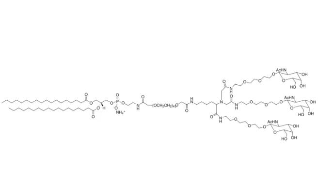 DSPE-PEG2K-triGalNAc